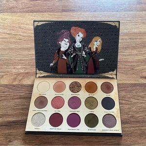 Colourpop Hocus Pocus Gather Round Sisters Eyeshadow Palette